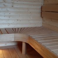 Matkaparkki sauna kontiolahdella Pohjois-Karjalassa